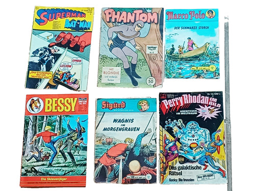 Alte comics konvolut - -, marco