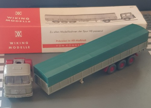 Wiking sattelzug mit - h0,