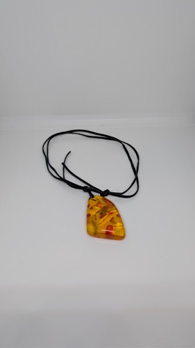 Vintage bernsteinkette kette - vintage,