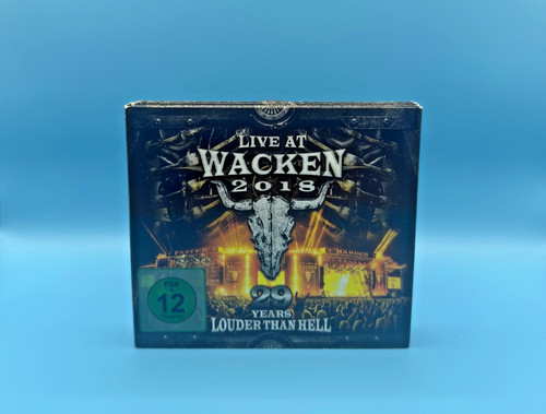Dvd live at wacken - at,