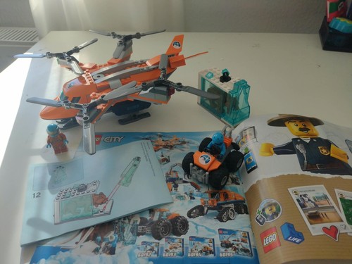 Lego city 60193 arktis - city,