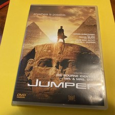 DVD - Jumper - Hayden Christensen - Rachel Bilson -Samuel L Jackson- Diane Lane