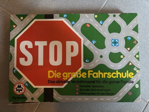Fahrschule brettspiel er - 90,