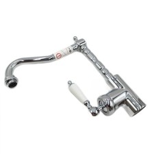 Camargue Spültischarmatur Küchenarmaturen Sanitär Rom Hoch Auslauf Design Edelst