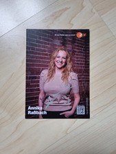 Annika Raßbach  , Bares für Rares  , original handsigniert !!!