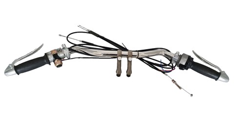Lenker komplett m72 - cj750, k750