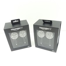 Original Triumph Scrambler 1200 XE XC Blinker vorne hinten LED Bullet C4243