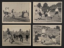 OK - Fußball-Weltmeisterschaft 1954 - 4 x Vorrunde Ungarn - Deutschland 8:3