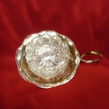 Kristall-Glasschale auf