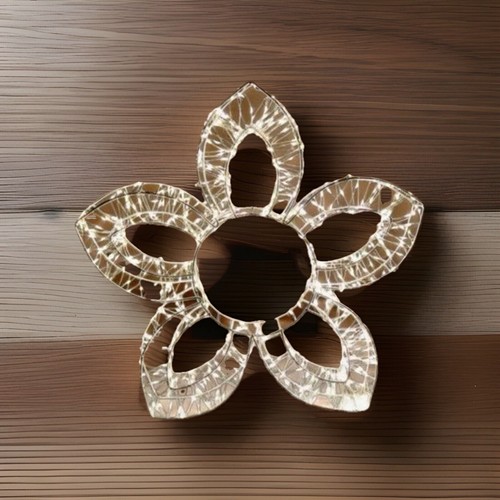 Neu led deko - blume, "shine"