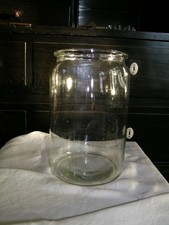 Großes Vorratsglas, XL, Vase alt Vintage Gurkenglas Landhaus Shabby