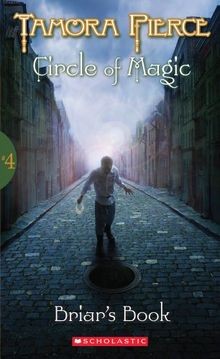 Briars book the - book, circle