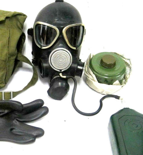 Gasmaske filter poppers - ,