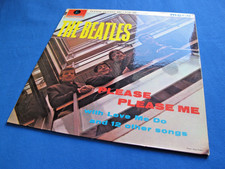 The Beatles 'PLEASE PLEASE ME' 1963 UK 'Mono' Black & Gold LP 'A SUPERB EXAMPLE'