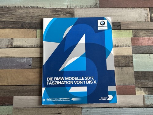 Bmw modelle 2017 - 🚘, katalog