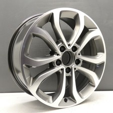 MERCEDES C KLASSE W205 GRAU 17 ZOLL ALUFELGE FELGE OEM A2054010200 ORIGINAL X1