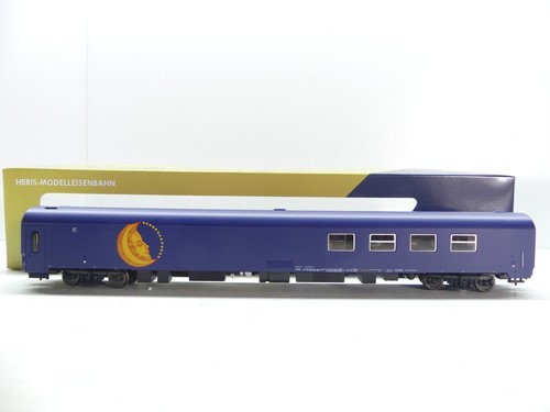 Heris 39001 schlafwagen - heris, h0