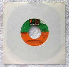 7" MANHATTAN TRANSFER / Boy From New York City (1981) / Atlantic 11585