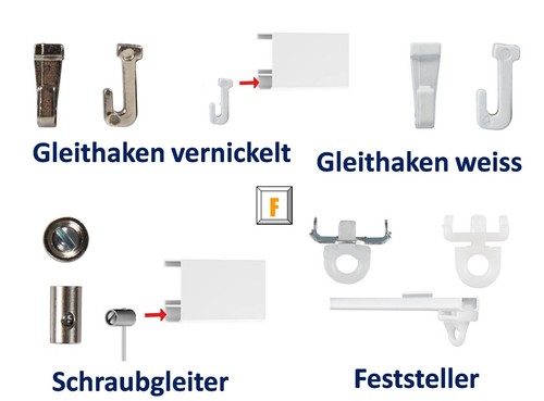 Bilderschienenzubehör - ,