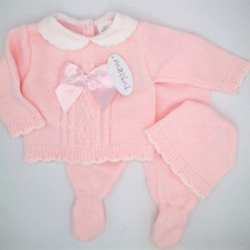 NEUGEBORENES BABY STRICKOUTFIT