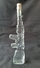 Slivovice Kellerfund Sammlerflasche in Maschinengewehrform Sonderedition