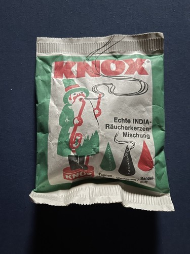 Original ddr räucherkerzen - ddr, |