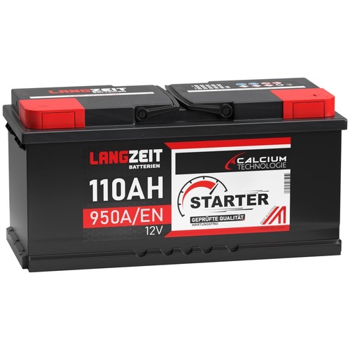 Langzeit autobatterie 12v - langzeit,