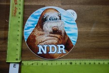 Alter Aufkleber Radio TV