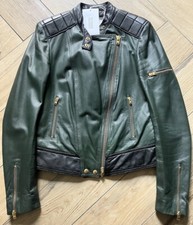 CLOSED - Lederjacke Bikerjacke