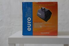 Eurolite Seifenblasenmaschine schwarz 51705100 mit Seifenblasenkonzentrat 