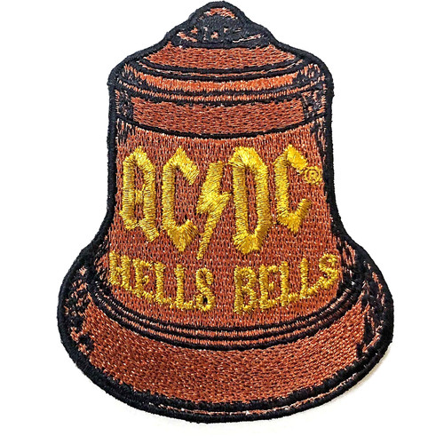 Aufbügler embroidery - ac/dc,