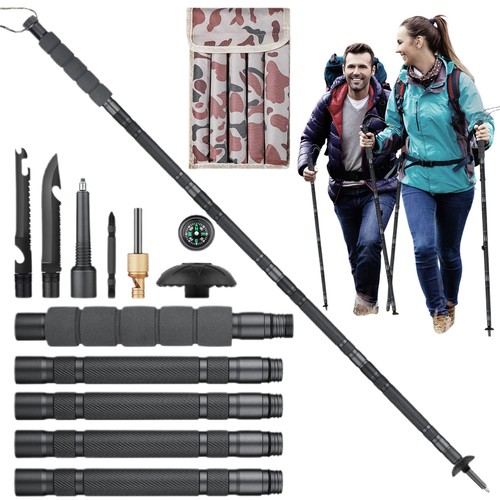 Wanderstock set mit - 7,