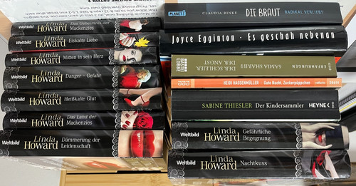 Konvolut romane 14 bücher - konvolut,