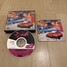 ROAD AVENGER SEGA MEGA CD SMCD