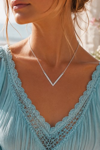 Pierre lang kette silber - lang,