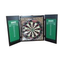 Klassische Dartboards Sisalfasern Steeldartscheibe mit Dartpfeilen Metallspitze