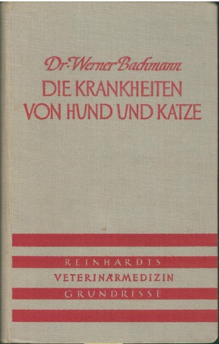 Die krankheiten von hund - die,