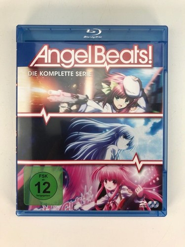 Angel beats die komplette - angel,