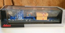 Schuco : Peterbilt Koffersattelzug " Christmas 2009 " 1:87