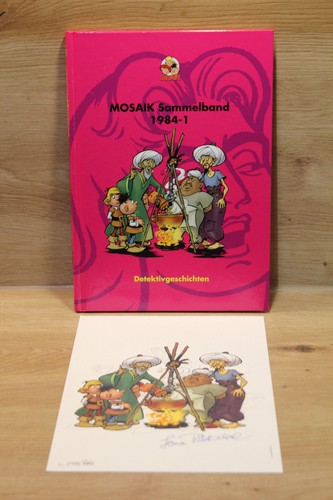 Mosaik hardcover sammelband - hardcover,