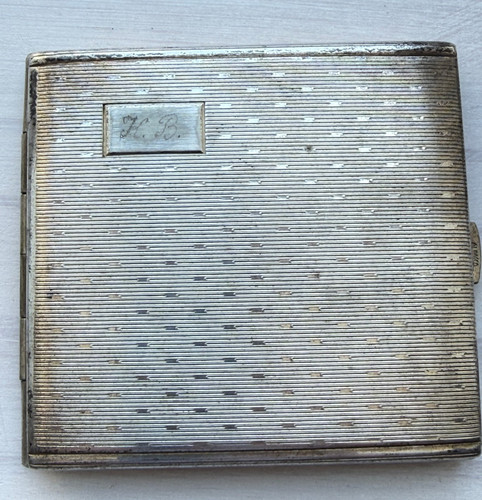 Art deco etui - etui, zigarettenetui