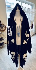 Italy Damen Strickjacke Mit
