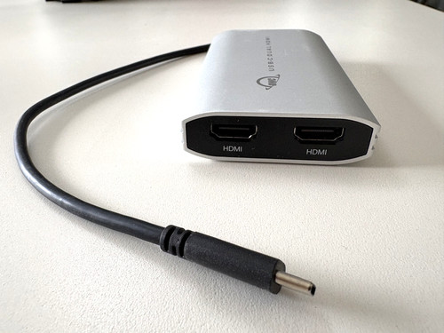Owc usb dual hdmi - dual,