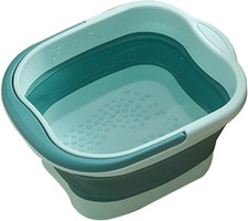 Faltbare Fußwanne aus PP+TPE