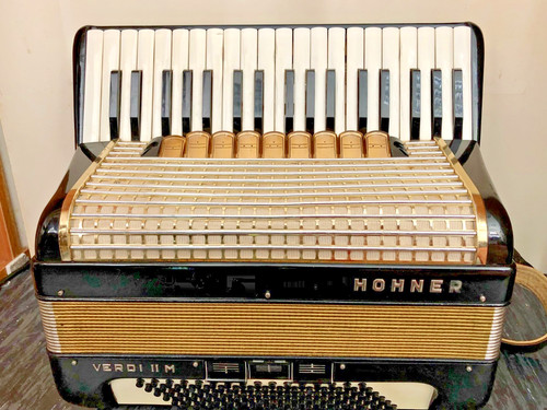 Akkordeon hohner schwarz - akkordeon, verdi