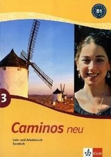 Caminos 3. Neu. Lehr- und Arbeitsbuch Spanisch.Mit CD: B... | Buch | Zustand gut