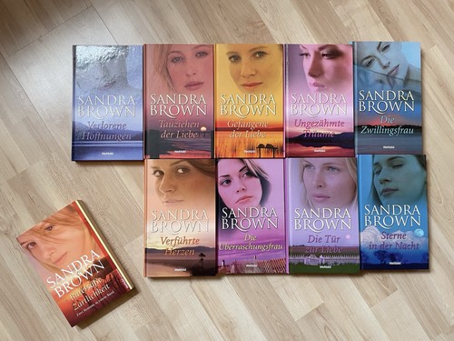 Sandra brown bücherpaket - sandra,
