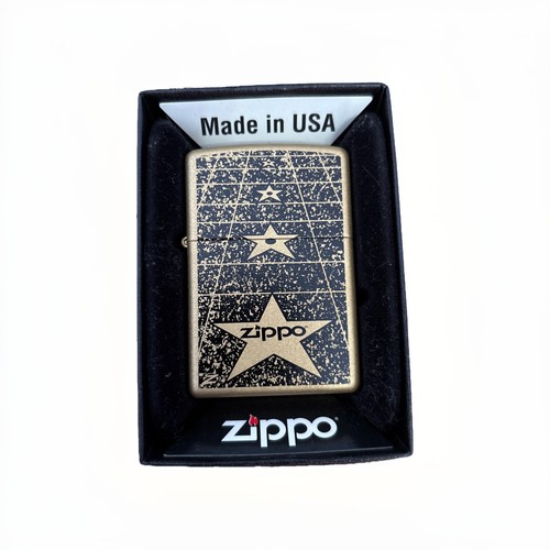 Zippo feuerzeug walk fame - feuerzeug,