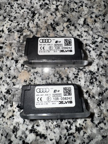 Audi original einstiegsleuchte - audi,
