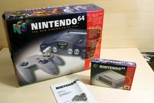 Leerverpackung für N64